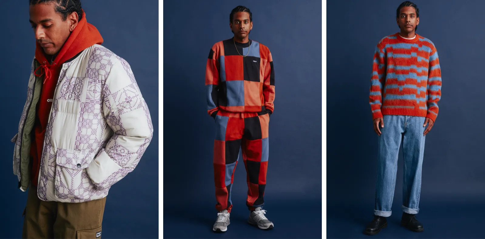 OBEY Holiday Line Menswear