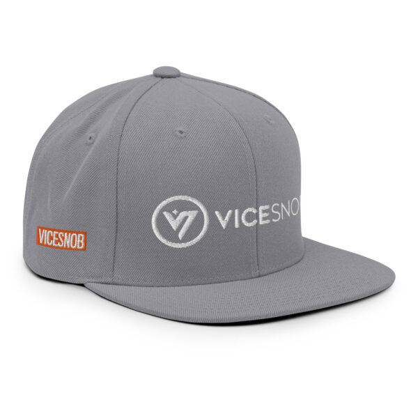 VS Industry Flat Bill • VICESNOB Be Snobby About Your Vices