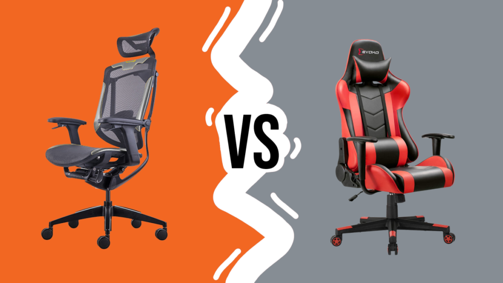Gaming Chair vs Office Chair Which One Is Right For You?