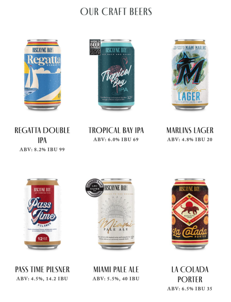 Best Brewery Miami 🍺 VICESNOB