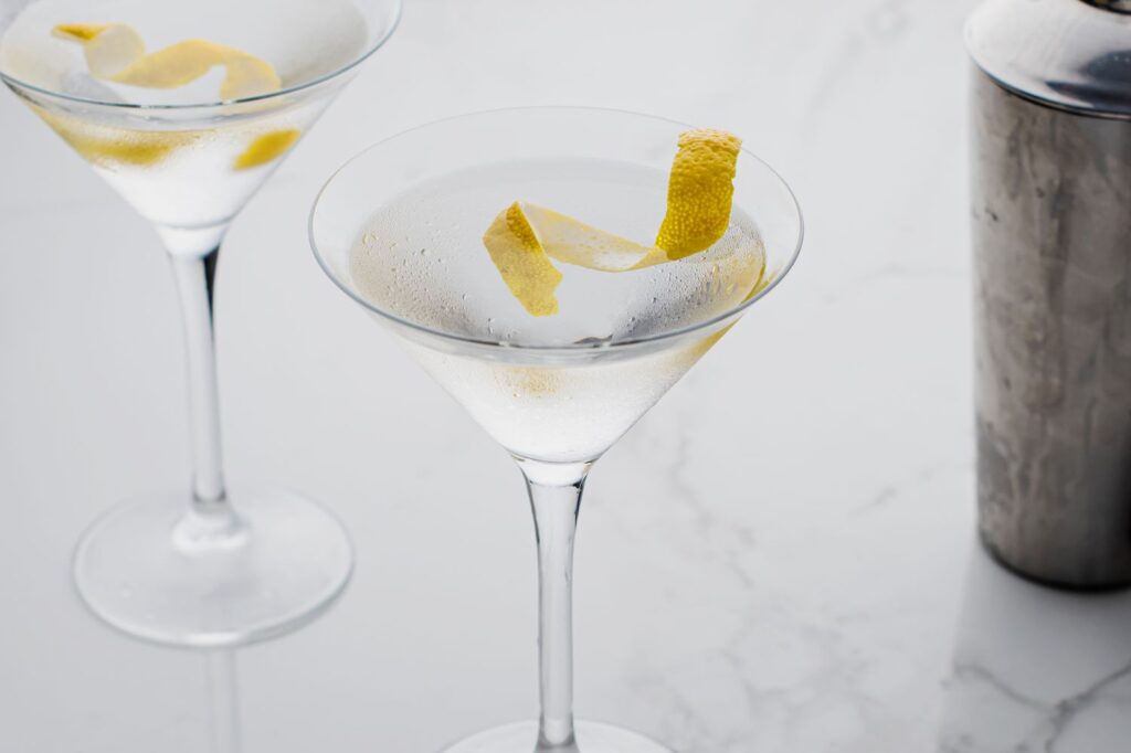 James Bond's Vesper Martini