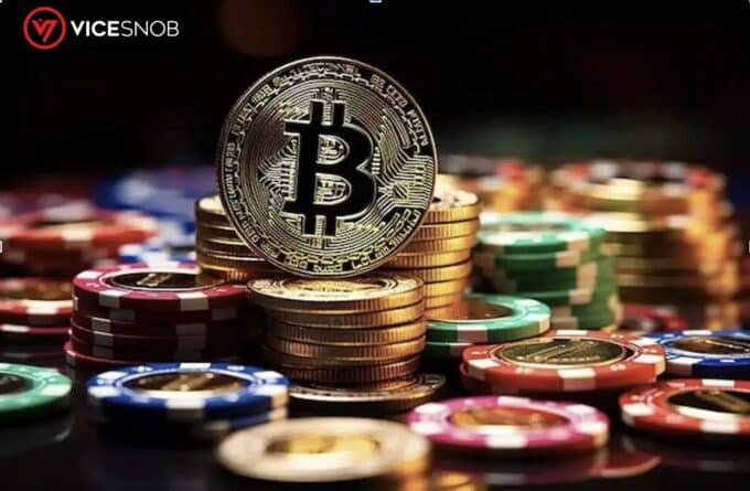 Bitcoin was the OG bad boy of the crypto gambling world