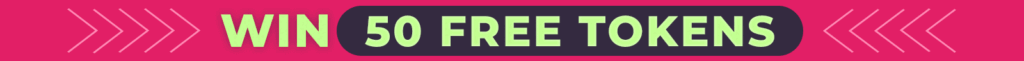 image of fapchat logo and the words win 50 free tokens 