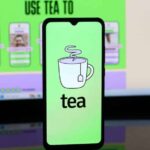 Tea App - Mobile Mockup