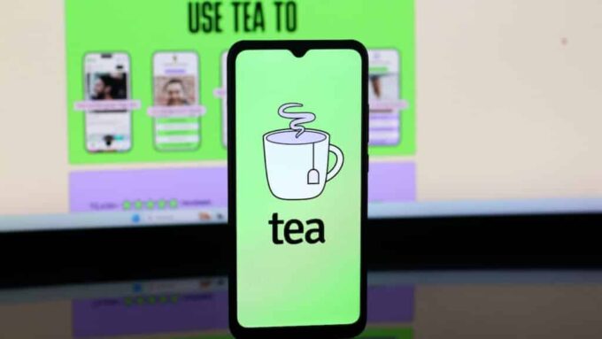 Tea App - Mobile Mockup
