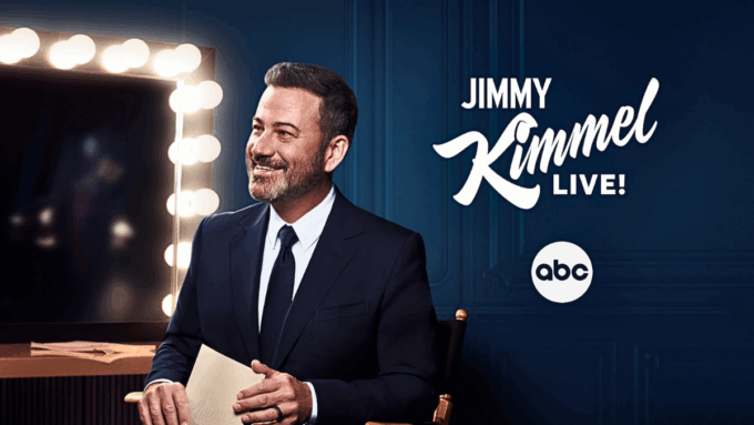 Jimmy Kimmel Live Back on ABC news