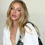 Professional headshot of fitness influencer and social media personality Daisy Keech for her official biography