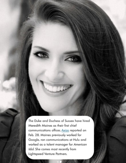 Recent news from late December 2025 confirms that their Chief Communications Officer, Meredith Maines, has stepped down after about 10 months in the role.
