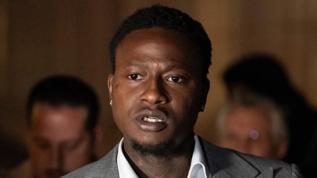 Terry Rozier gambling: A graphic detailing the NBA star's federal court case involving allegations of providing insider information for sports betting.