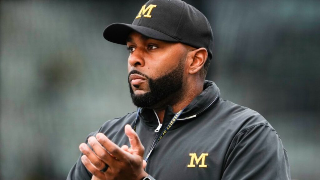 Sherrone Moore Suspended as OnlyFans Controversy Erupts