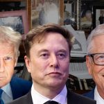 A digital graphic titled "Epstein Files Released," focusing on the transparency of the Epstein Documents and their mentions of prominent figures, including unverified claims regarding Bill Gates and email exchanges with Elon Musk.