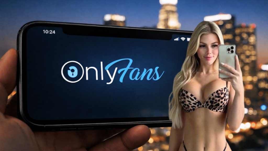 An infographic comparing the massive $350 million annual expenditure by California OnlyFans users to the total GDP of smaller nations, illustrating the scale of the digital creator economy.