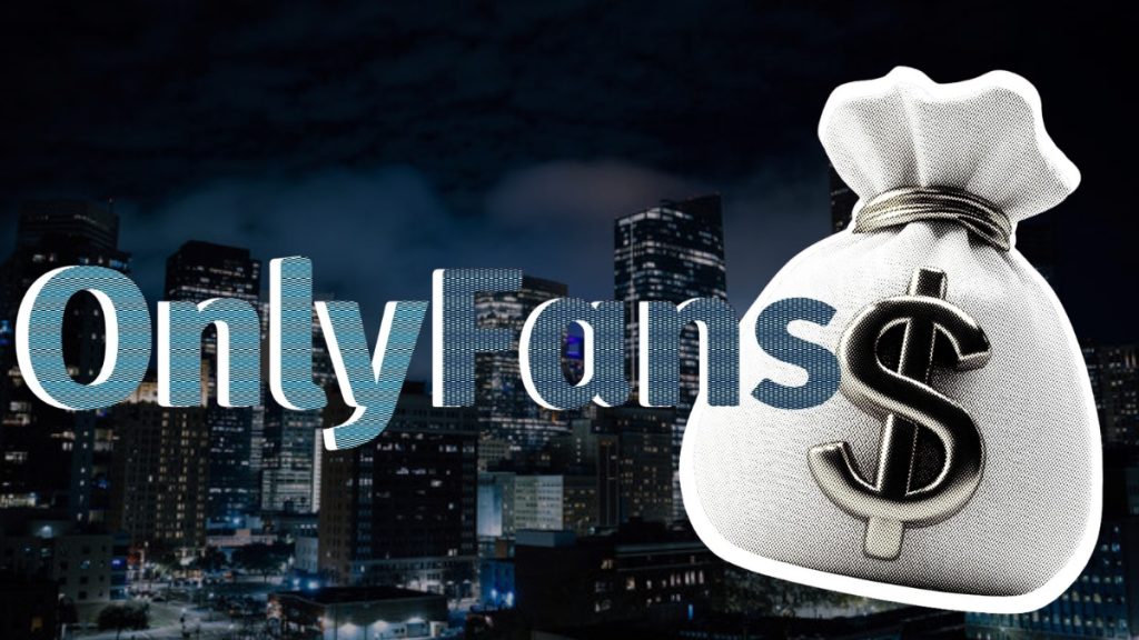 An infographic displaying a map of Texas with a focus on Harris County, illustrating a report on how Houston OnlyFans spending hit nearly $32 million in 2025. The graphic highlights that Houston led all major Texas cities in total platform spending, contributing to the state's nearly $250 million total for the year.