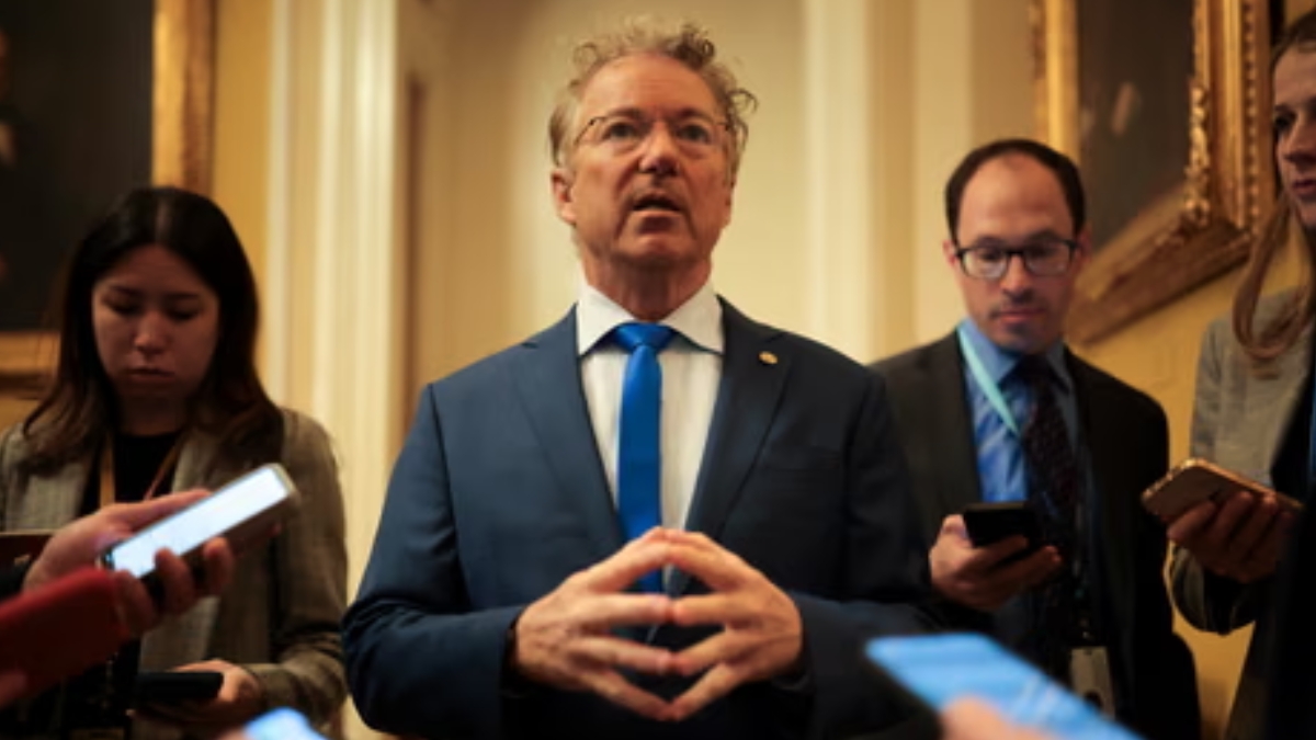 A group of House Republicans, including Don Bacon and Thomas Massie, who joined Democrats in a 219–211 vote to block President Trump’s 35% tariffs on Canadian imports.