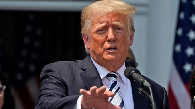 Midterm Elections 2026 strategy image featuring President Donald Trump, related to his recent vow to bypass Congress and force new national voter ID requirements. The image accompanies reports that Trump intends to use an executive order to mandate photo identification for the upcoming November midterms.