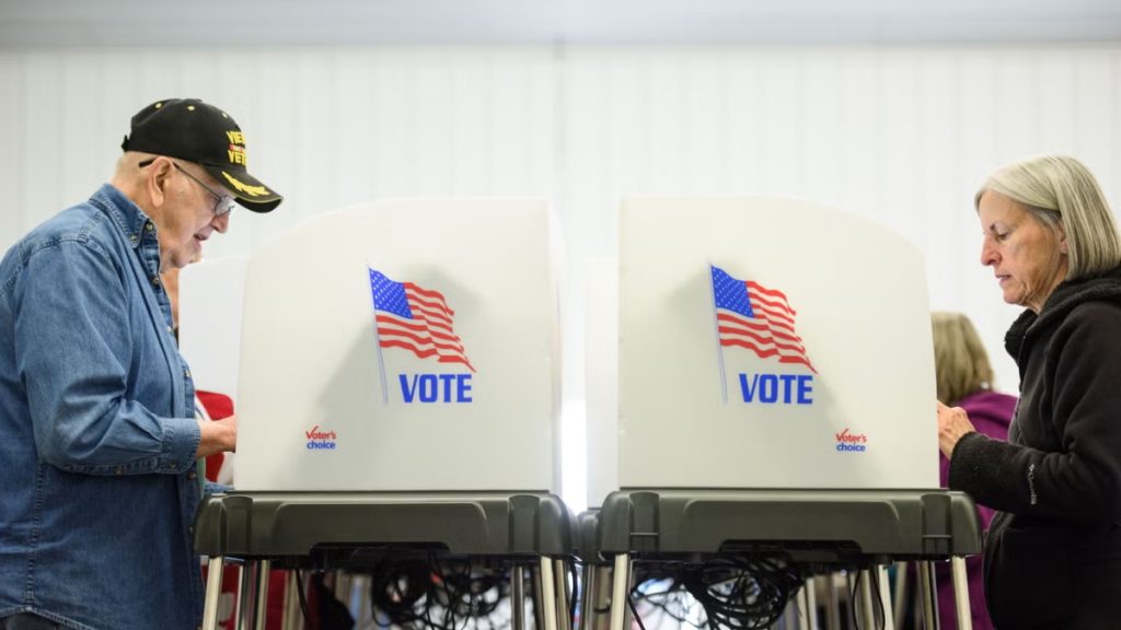 Midterm Elections 2026 keyword image depicting President Trump’s pledge to implement strict voter ID and proof of citizenship laws. The graphic highlights his stance that these measures are necessary to ensure election integrity, despite facing significant legal challenges regarding federal authority over state-run elections.