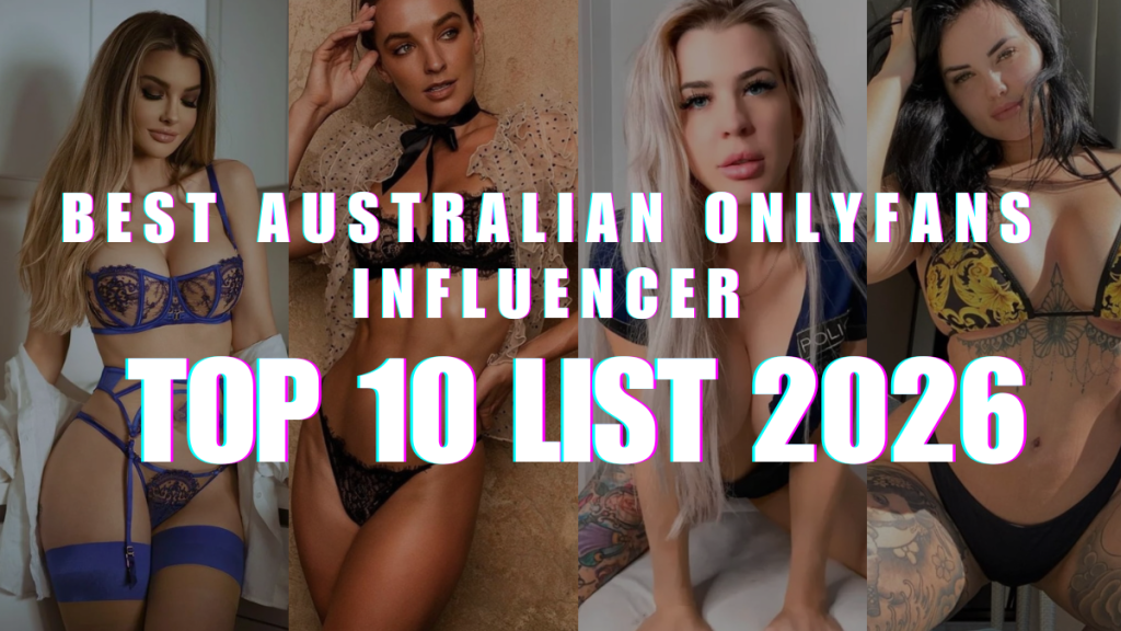 Best Australian OnlyFans Creators – VICESNOB Picks