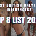 Best British OnlyFans Influencers Top 8 List 2026