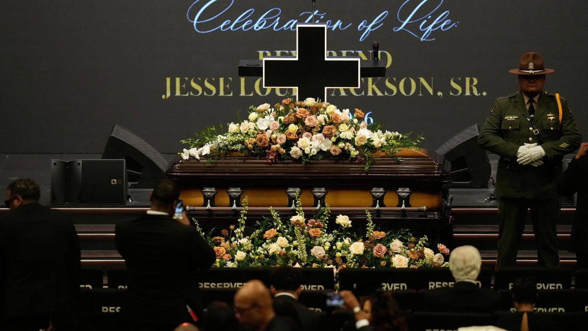 Jesse Jackson Funeral: Historic Gathering of Presidents & Leaders