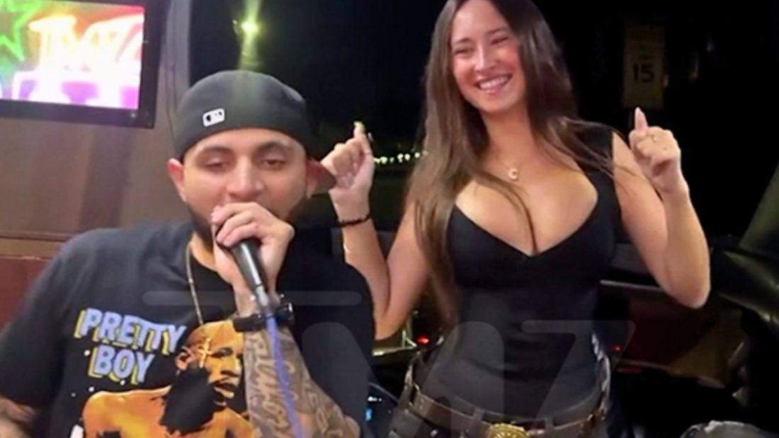 Cece Rose Turns TMZ Party Bus Into Wild Afterparty