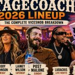 Stagecoach 2026 Lineup: The Complete VICESNOB Breakdown of Every Headliner, Sleeper Pick, and Must-See Act
