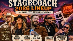 Stagecoach 2026 Lineup: The Complete VICESNOB Breakdown of Every Headliner, Sleeper Pick, and Must-See Act