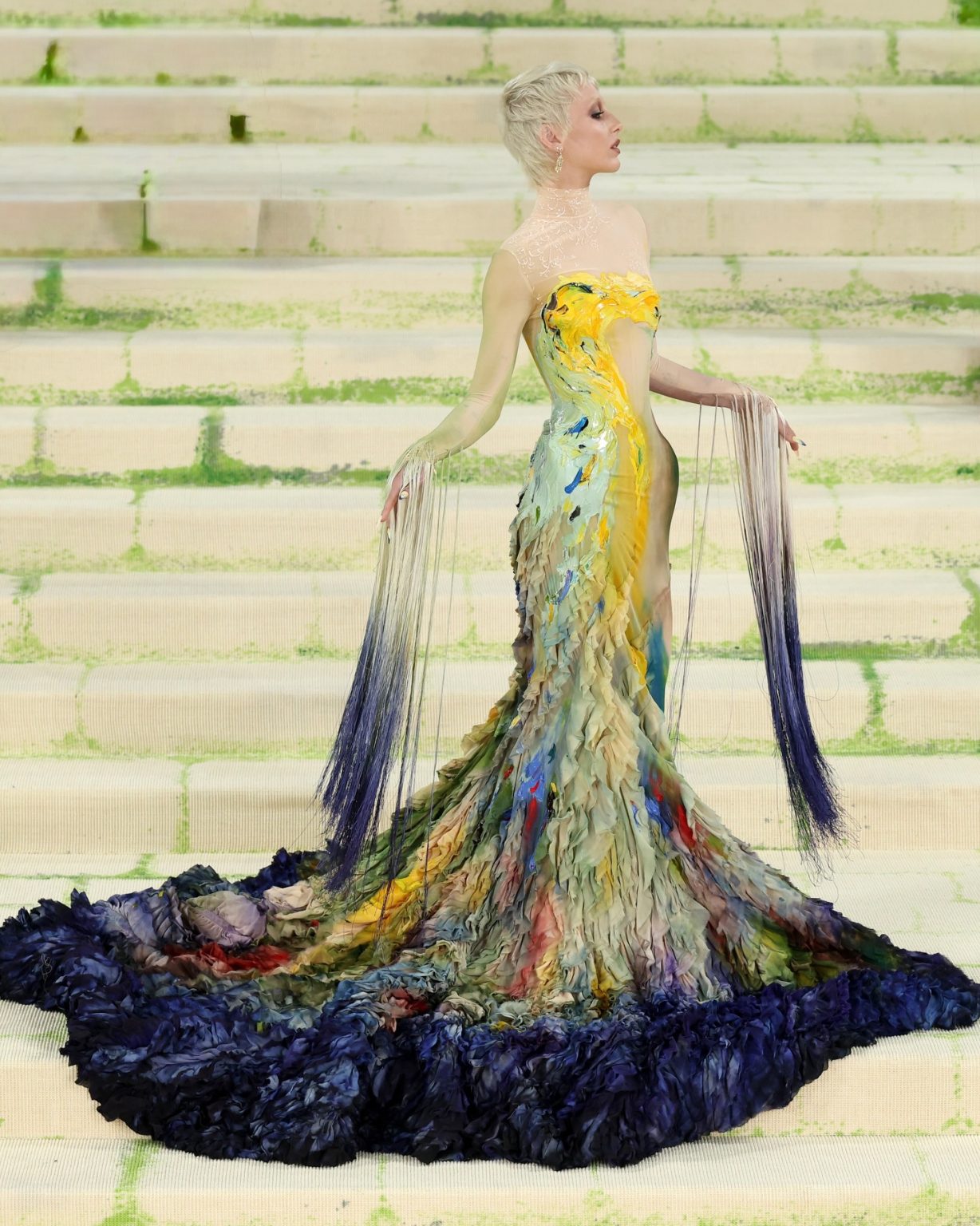 Emma Chamberlain Met Gala Just Defined Red Carpet Art 2026