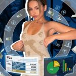A detailed financial infographic breaking down the Italian ethics tax rate calculation for OnlyFans creators in 2026, comparing the effective tax rates of 28.75% for the lowest bracket and 53.75% for the highest bracket.