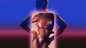 Stylized digital graphic representing the security risks posed by Fake OnlyFans Leak Sites that have targeted thousands of government websites.
