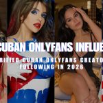 Banner featuring a collage of top Cuban OnlyFans influencers with text reading Best Cuban OnlyFans Influencers - Top 10 Verified Cuban OnlyFans Creators Worth Following in 2026.