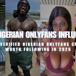 Banner graphic featuring a collage of top Nigerian OnlyFans influencers titled Best Nigerian OnlyFans Influencers Top 10 Verified Nigerian OnlyFans Creators Worth Following in 2026.