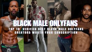 Collage of Best Black Male OnlyFans Creators