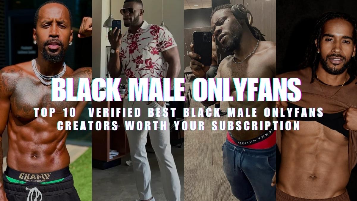 Collage of Best Black Male OnlyFans Creators