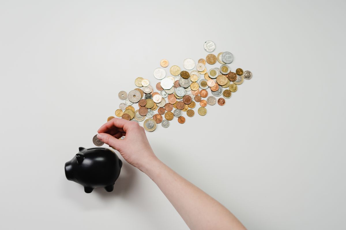 Financial growth representing creator economy revenue milestone in 2026