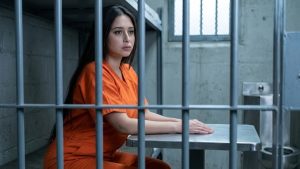 Natalie Monroe OnlyFans Behind the bars