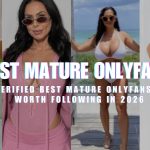 Featured banner collage showcasing four female creators with text reading "Top 05 Verified Best Mature OnlyFans Creators Worth Following in 2026."
