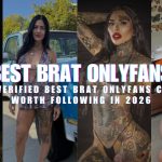 alt="A collage image featuring four diverse women in various poses, with large white text overlay that reads: 'BEST BRAT ONLYFANS' and 'TOP 10 VERIFIED BEST BRAT ONLYFANS CREATORS WORTH FOLLOWING IN 2026'. The overall style is promotional and designed to attract attention to specific adult content creators