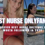 Best nurse OnlyFans creators collage highlighting top verified accounts to follow.