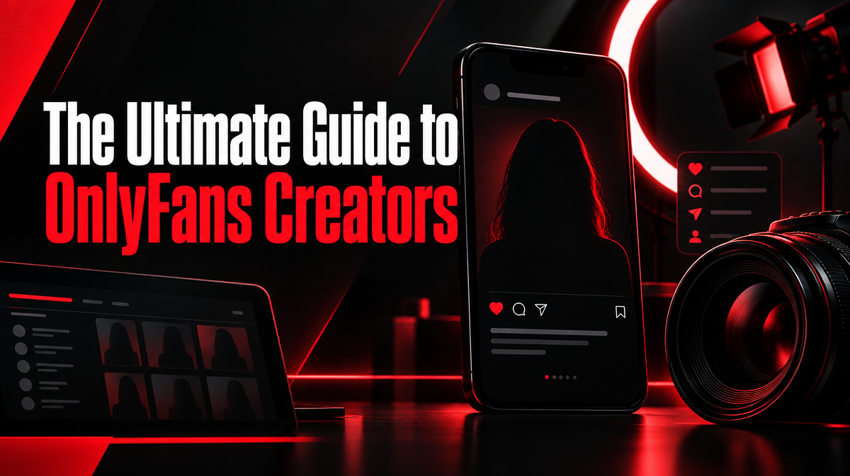 ViceSnob Ultimate Guide to OnlyFans Creators - Featured Image