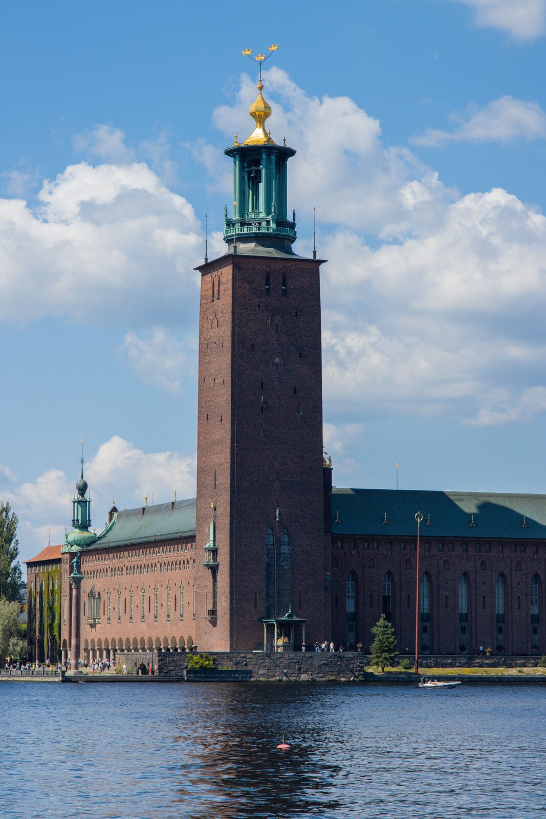 Stockholm City Hall, site of Sweden's Nordic Model sex work policy debates