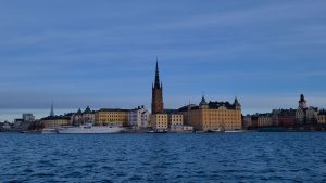 Stockholm skyline representing Sweden's OnlyFans custom content law