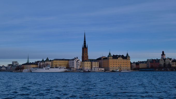 Stockholm skyline representing Sweden's OnlyFans custom content law