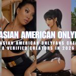Collage featuring top Asian American OnlyFans creators with text overlay reading Best Asian American OnlyFans.