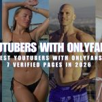 Collage showcasing verified profiles for the article Best YouTubers With OnlyFans: 7 Verified Pages in 2026.