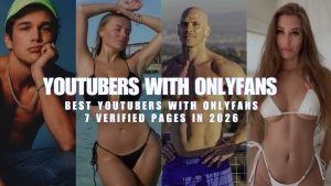 Collage showcasing verified profiles for the article Best YouTubers With OnlyFans: 7 Verified Pages in 2026.
