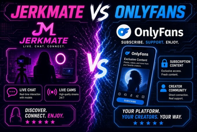 Jerkmate vs OnlyFans 2025: VIP Perks, Prices & Features Compared